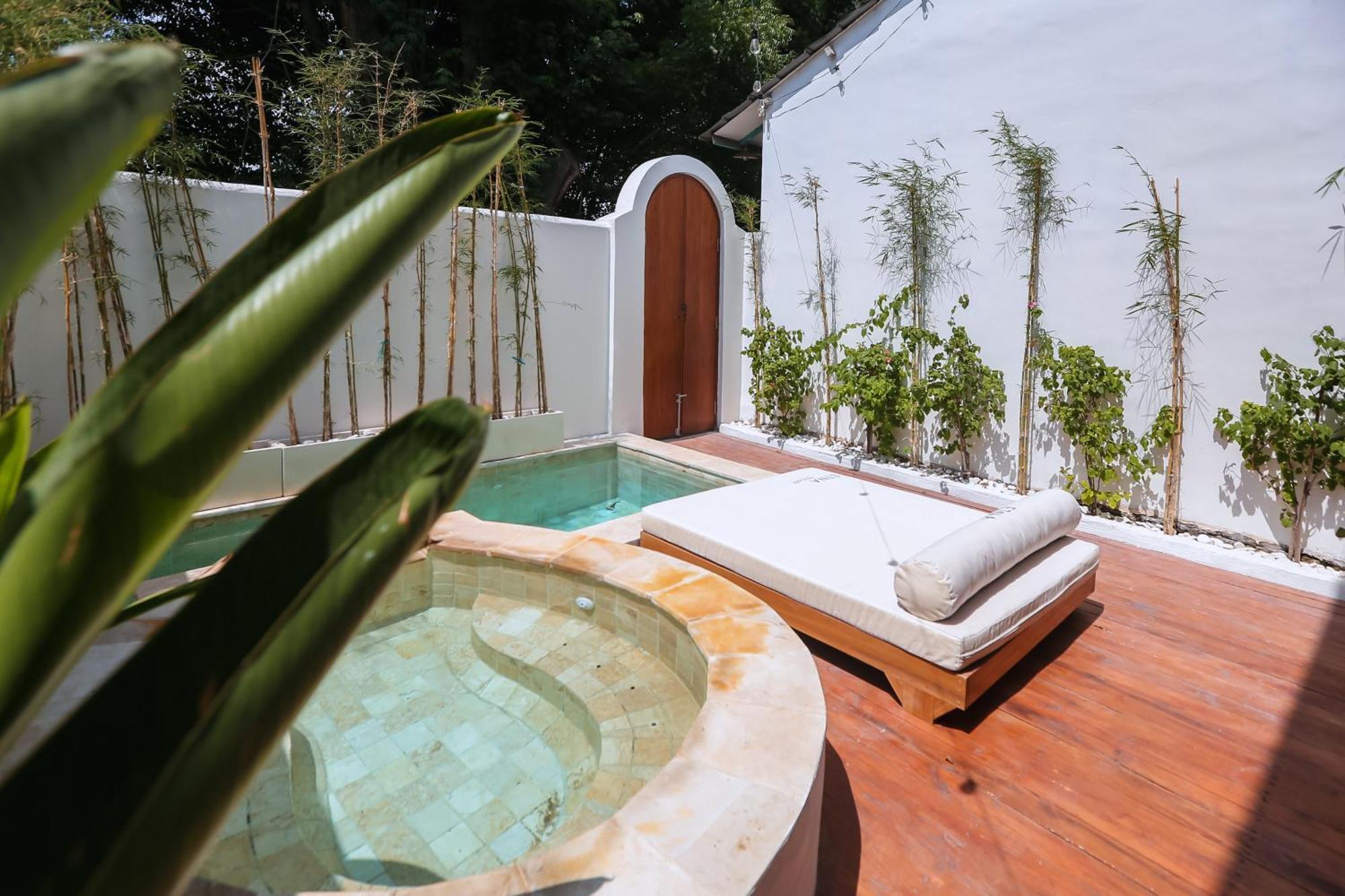 Bed and Breakfast Casa Kapuas Gili Trawangan Esterno foto