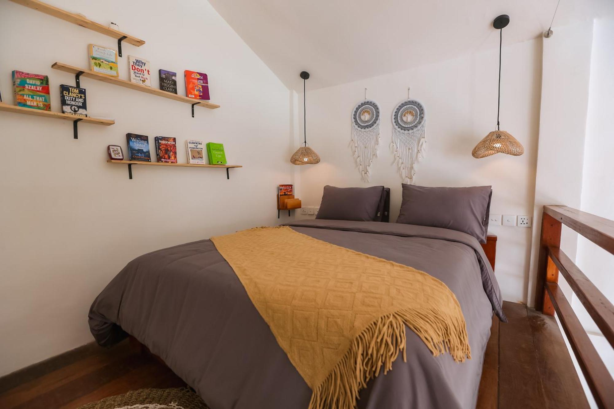 Bed and Breakfast Casa Kapuas Gili Trawangan Esterno foto